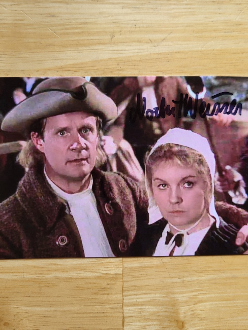 Norbert Weisser Hocus Pocus The Thing Breaking Bad Hand Signed 4x6 Autograph